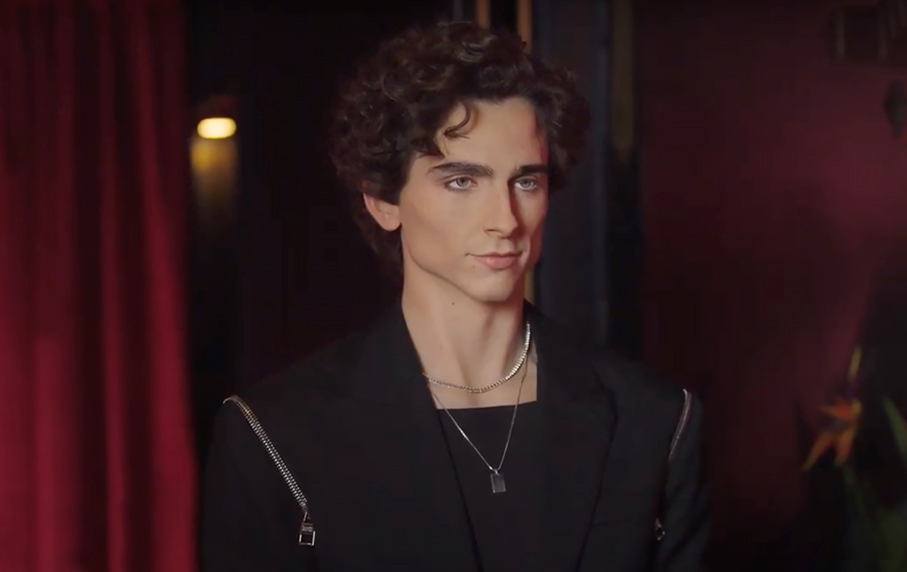 К Тимоти Шаламе теперь может прикоснуться каждый желающий: он пополнил коллекцию музея Мадам Тюссо